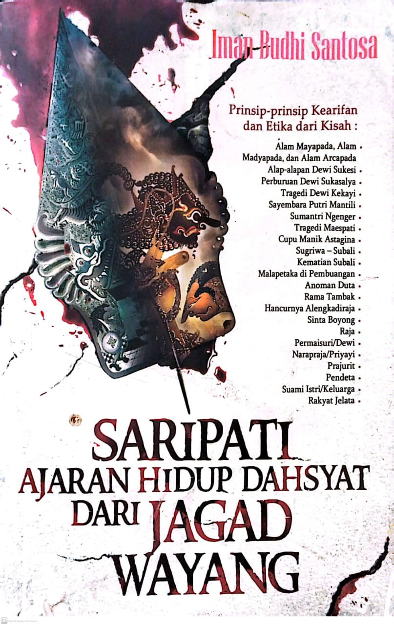 SARIPATI AJARAN HIDUP DAHSYAT DARI JAGAD WAYANG