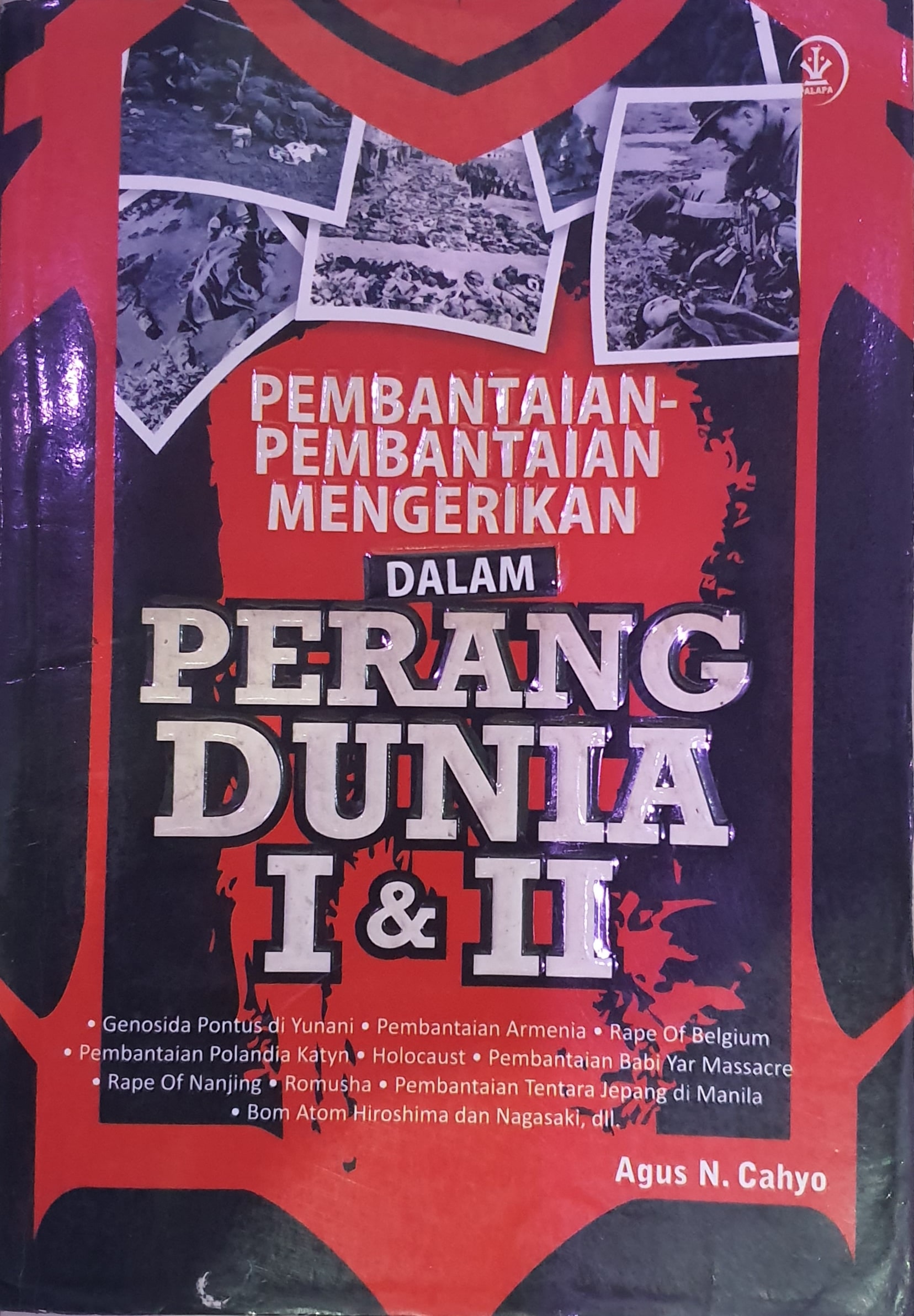 Pembantaian Pembantaian  Mengerikan Dalam Perang Dunia 1 dan 2
