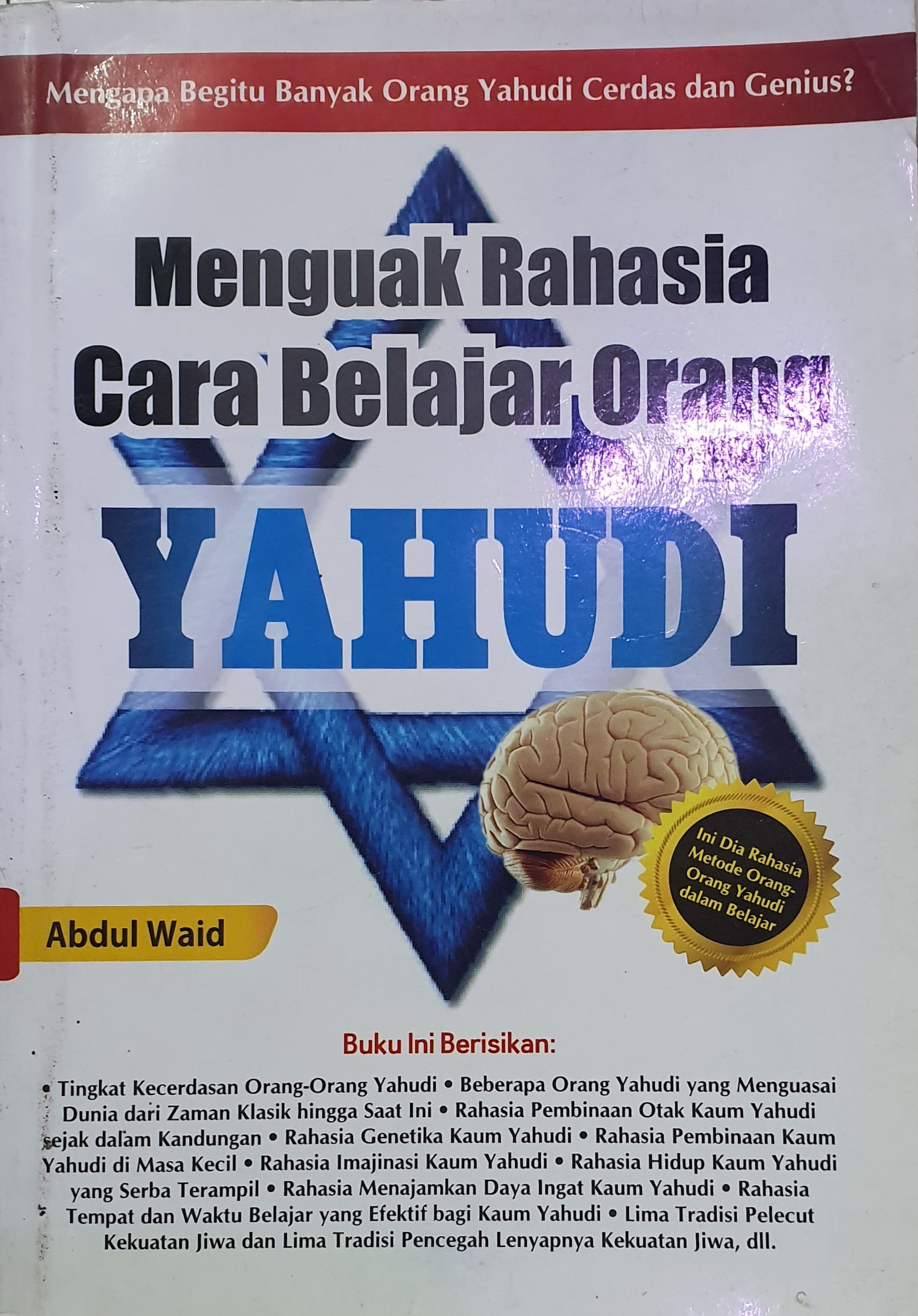 Menguak Rahasia Cara Belajar Orang Yahudi