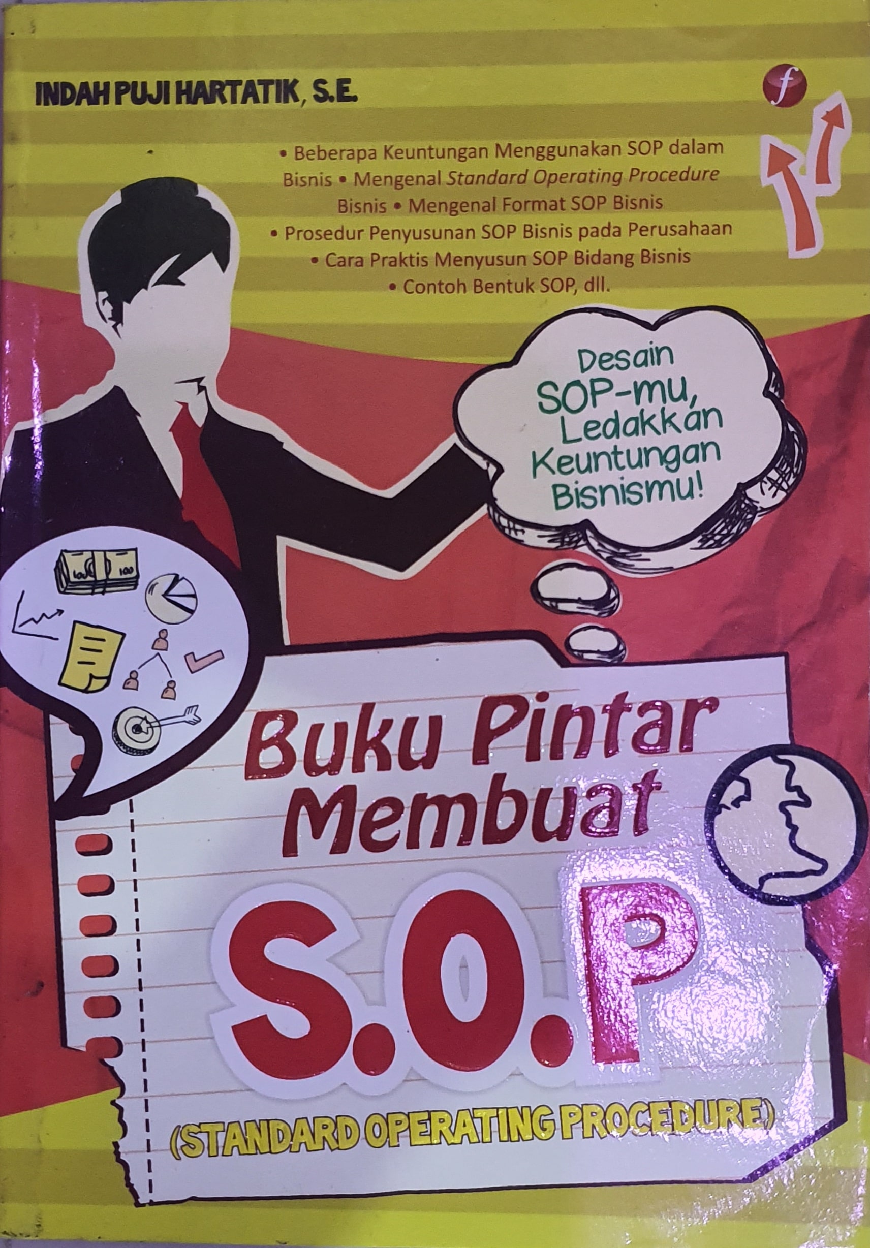 Buku Pintar Membuat S.O.P(Standart operating Procedure
