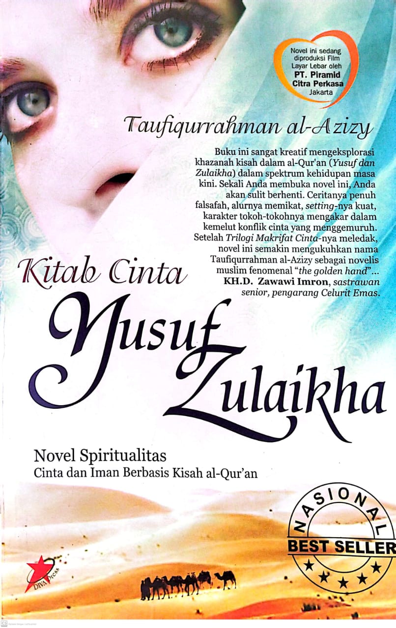 Kitab cinta Yusuf Zulaikha