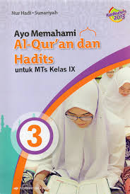 Ayo Memahami Al-Qur'an Hadits MTs IX