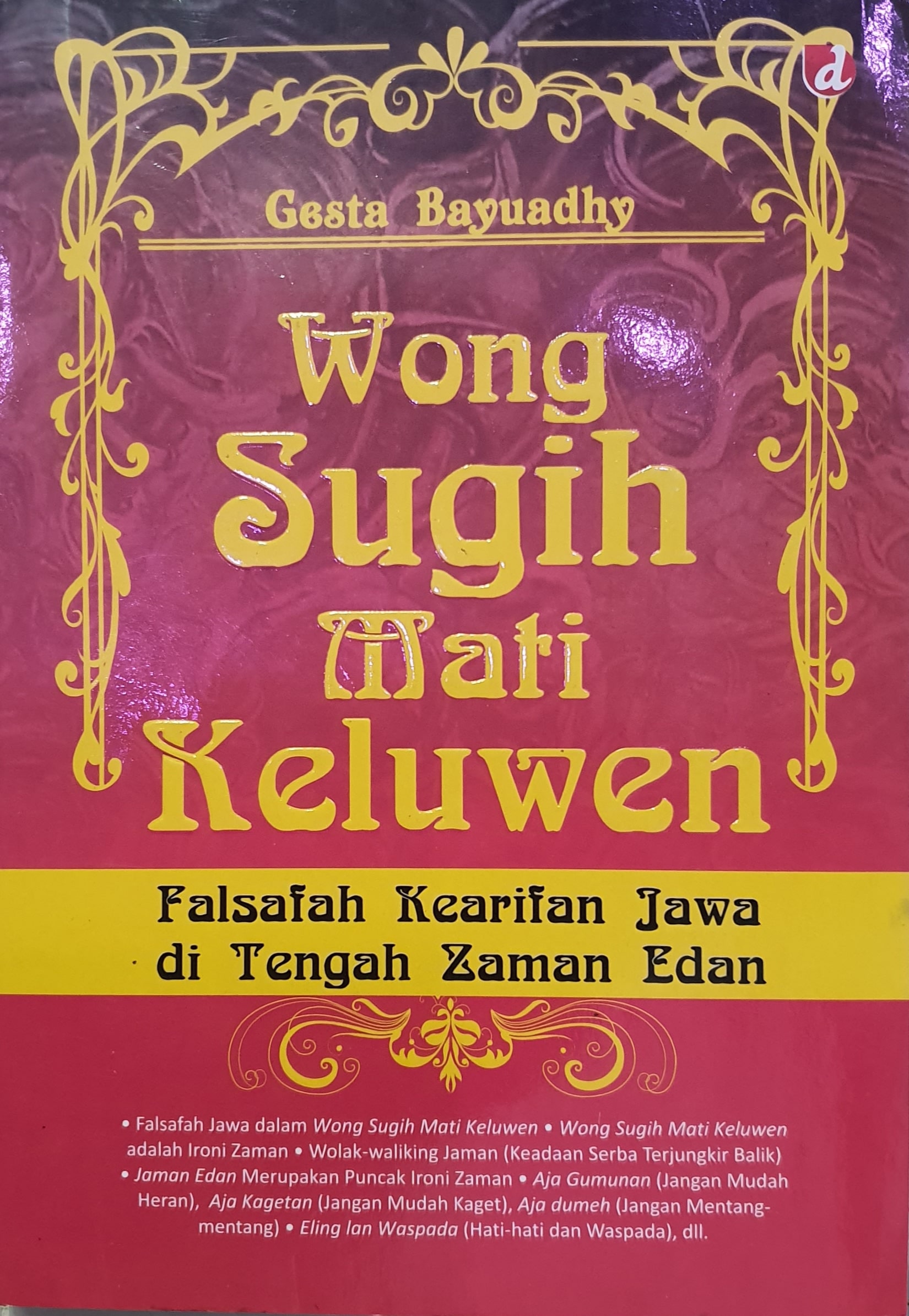 Wong Sugih Mati Keluwen
