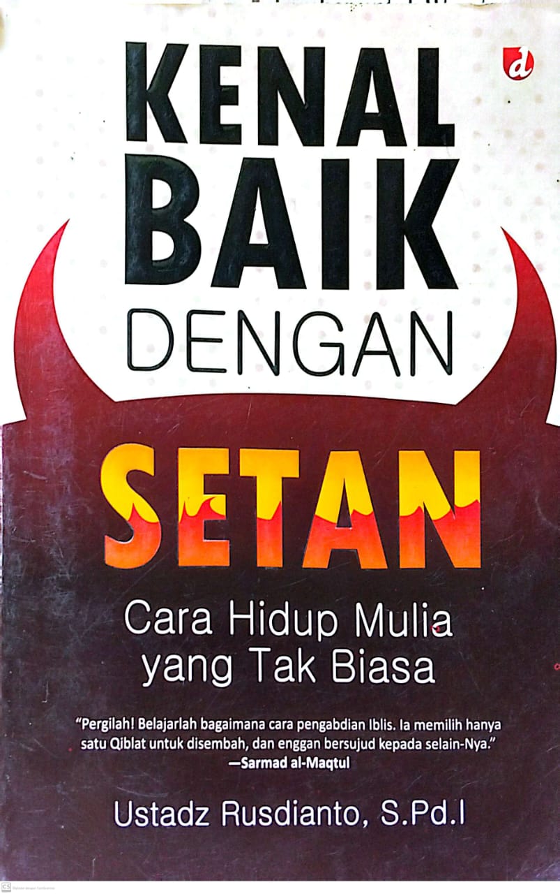 kenal baik dengan setan 