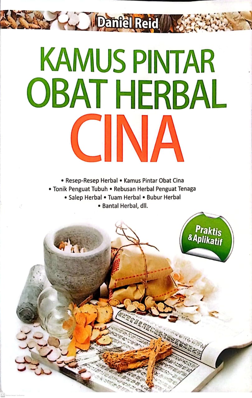 KAMUS PINTAR OBAT HERBAL CINA 