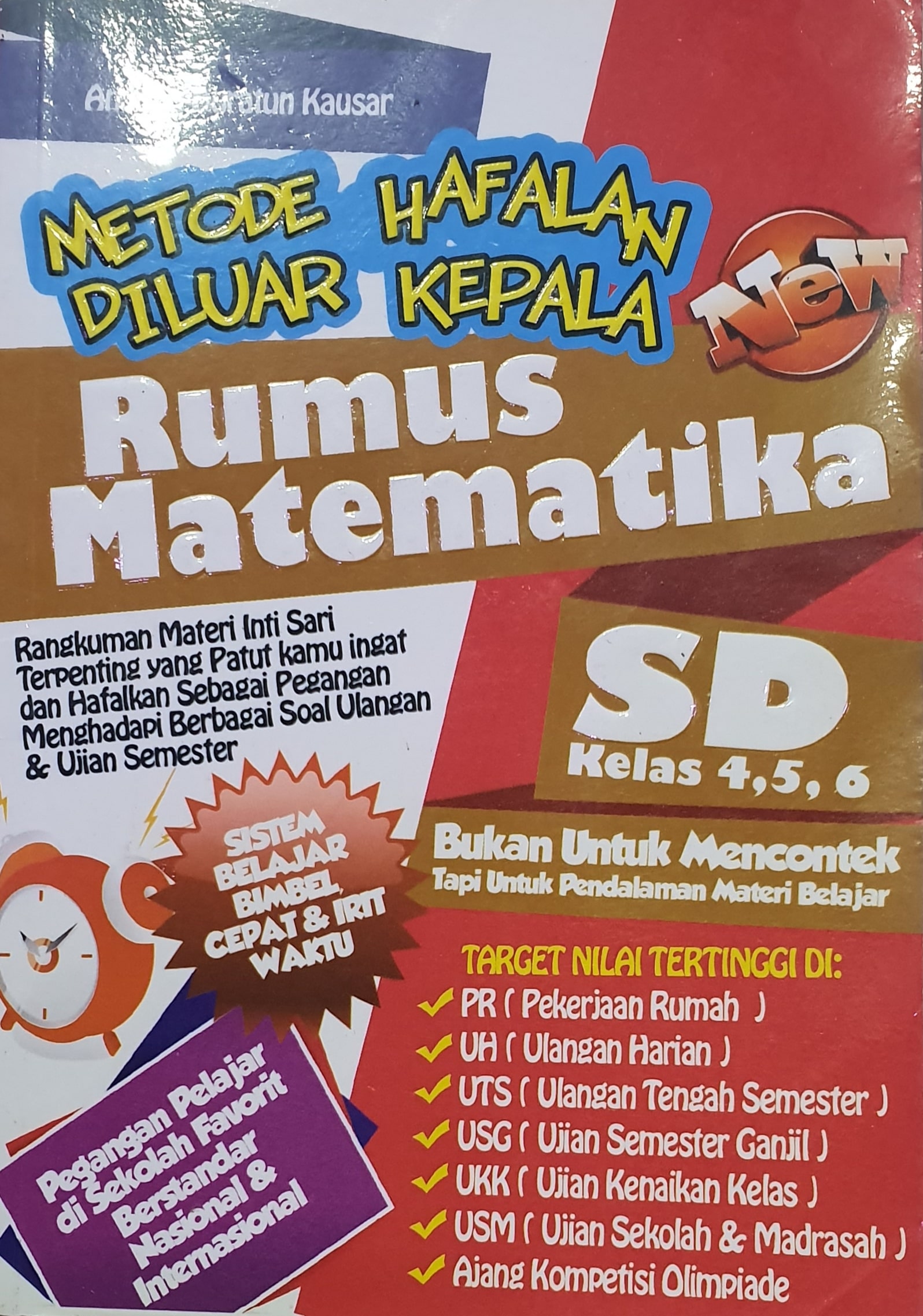 Metode Hafalan Diluar Kepala Rumus Matematika