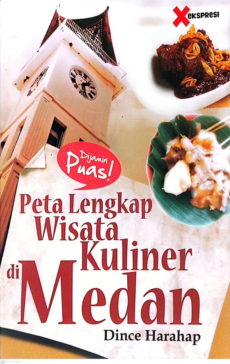 Peta lengkap wisata kuliner di medan
