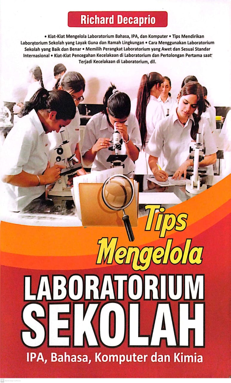 Tips Mengelola Laboratorium Sekolah